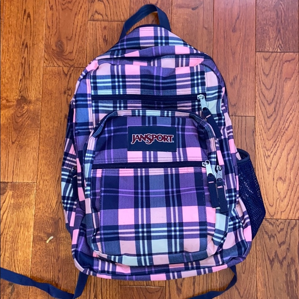 JANSPORT MULTIPOCKET BACKPACK